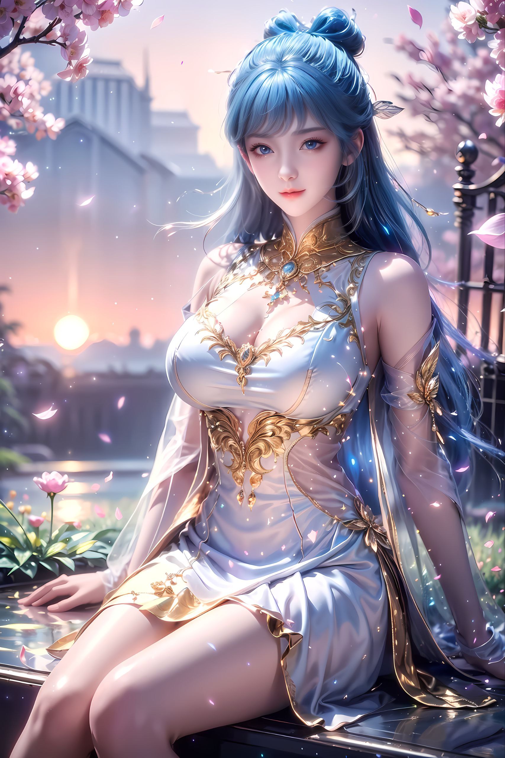 感受到温暖
