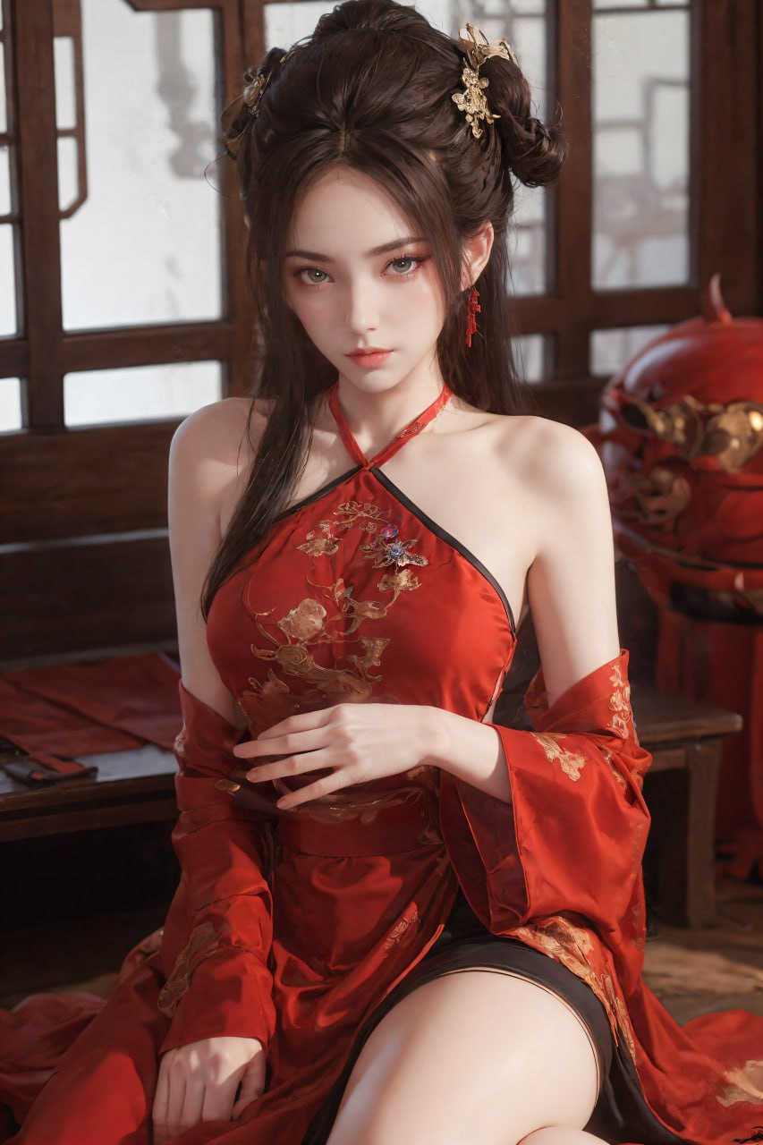而她设计的