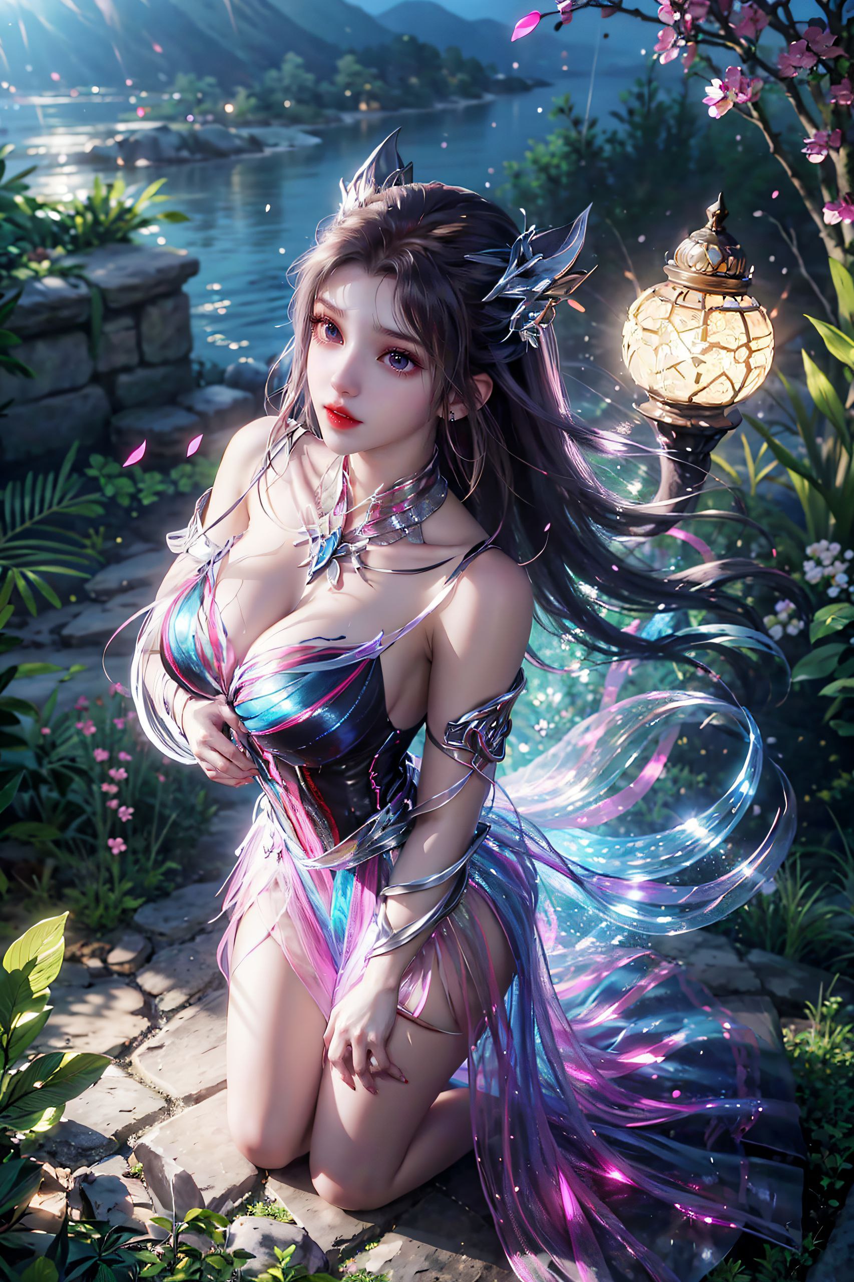 了子女的品