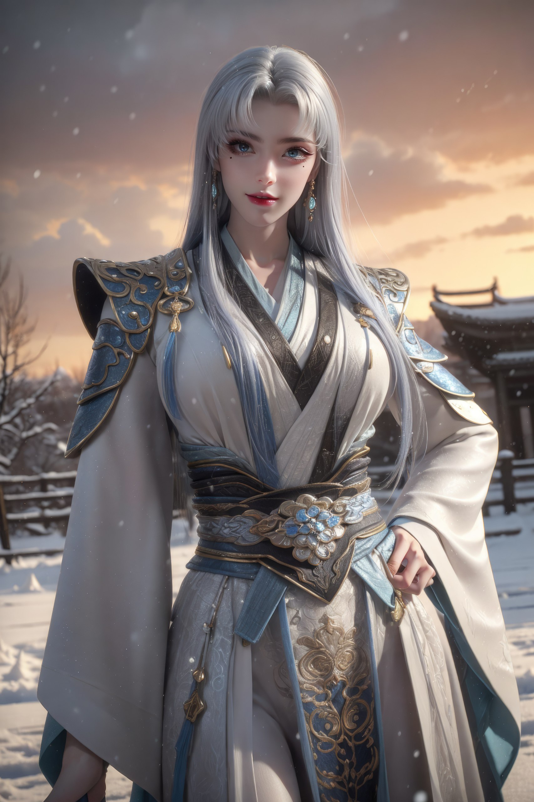 它从多个角